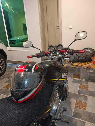 125 YBR G