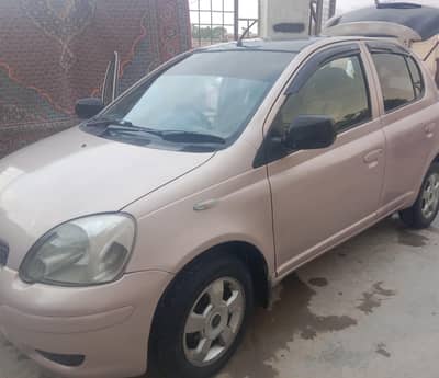 Toyota Vitz 2002