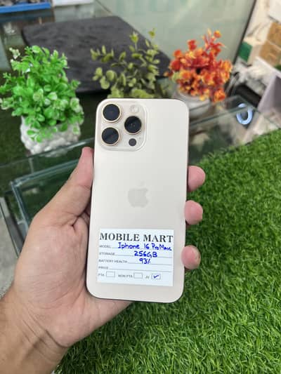 Apple iPhone 16 Pro Max