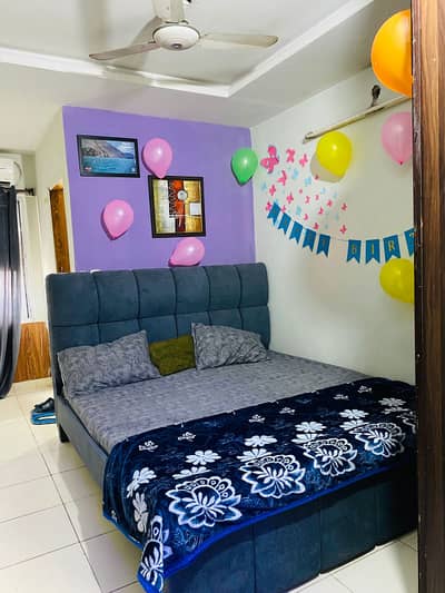 1bed apartment available in Islamabad
