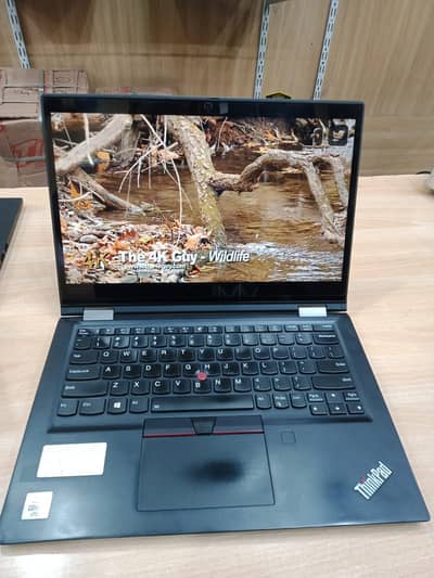 Lenovo Thinkpad X13 yoga (Gen-1) i5 10th generation 8GB 256 GB