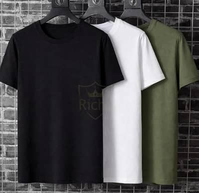 Pack of 3 Men's classic T-shirts