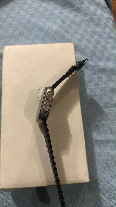Apple Ultra series 2 96 health with box orginal charger orginal strips