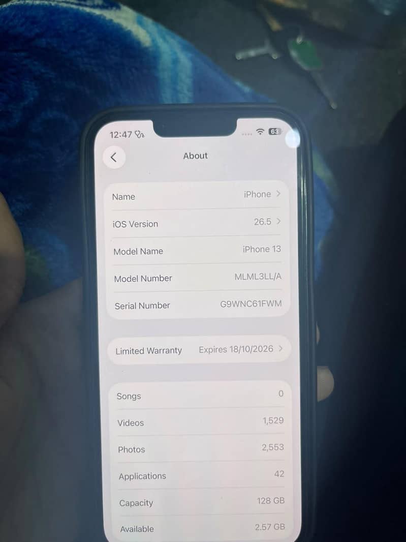 Apple iPhone 13 8