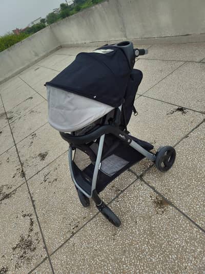 Evenflo Travel System, Stroller plus Carry Cot, Imported