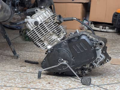 Suzuki gs 150 engine & accessories