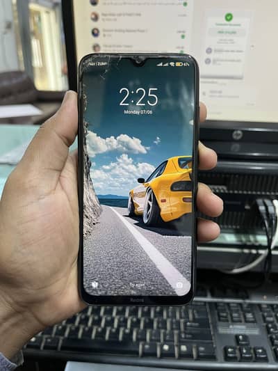Xiaomi Redmi Note 8 with box