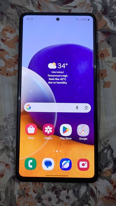 Samsung Mobile A72