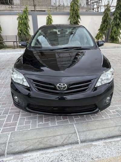 Toyota Corolla XLI 2011