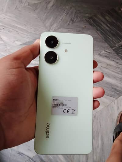 Realme Note 60x 4+8 GB Ram 64 GB storage
