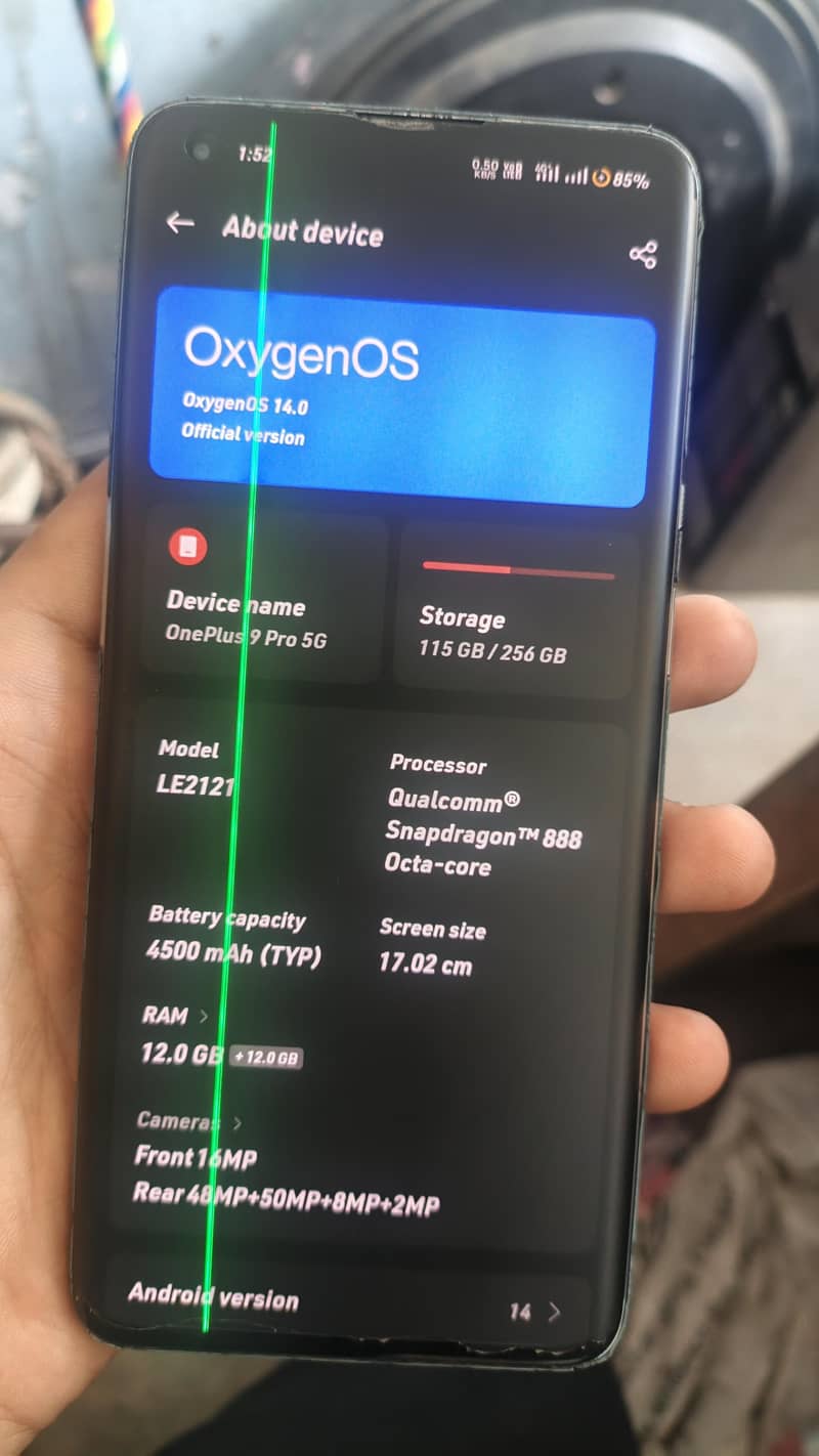 One Plus 9 Pro 2