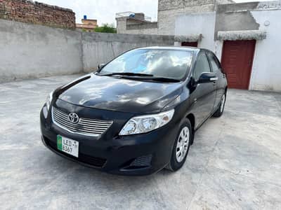 Toyota Corolla GLI 2009