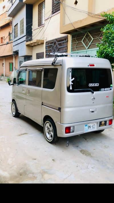 Suzuki every Nissan Clipper 2015