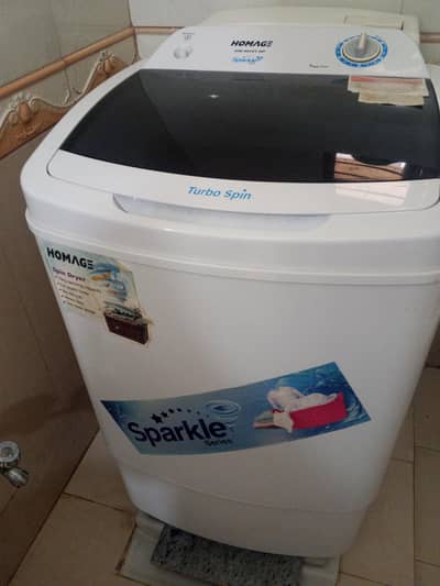 spin dryer in excellent condition