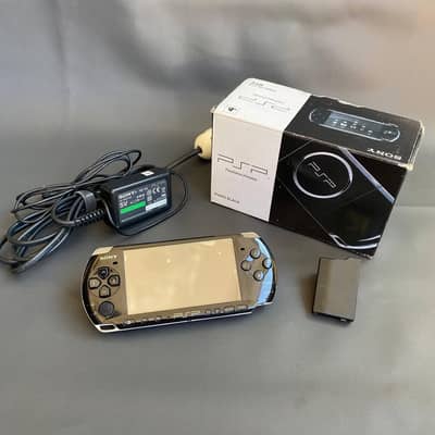 PSP Black 3000 Handheld Gamming Consoles