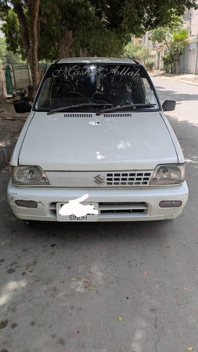 Suzuki Mehran VX 2011