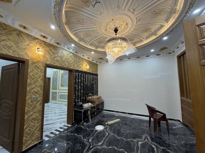 5 Marla Brand New Spanish Style Double Storey House For Sale In Sabzazar Scheme.
