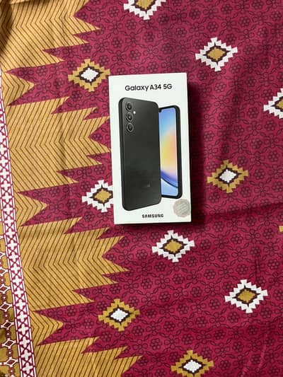 Samsung Galaxy A34 5G | Official Pta Approved