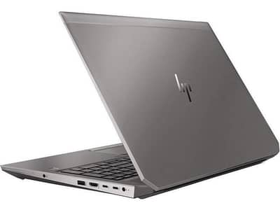 HP Zbook 15 G5, 32 GB RAM, 1 TB SSD, 4 GB Graphics Card