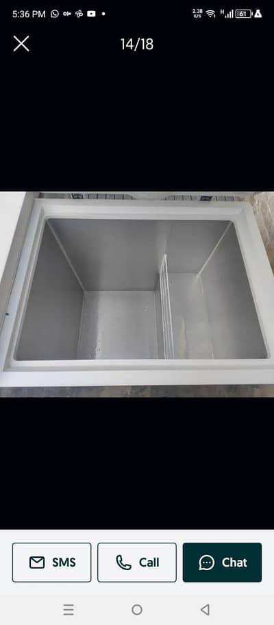 Haier deep freezer