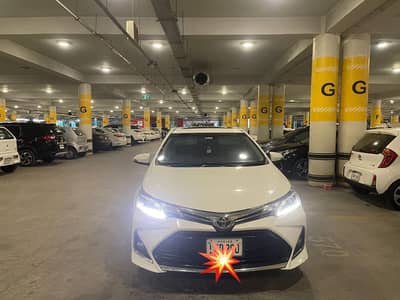 Toyota Altis Grande 2015