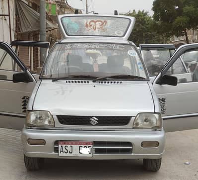 Suzuki Mehran VXR 2009