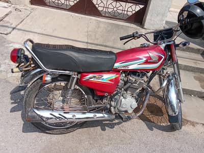 Honda 125 2016 model 2019 rigister