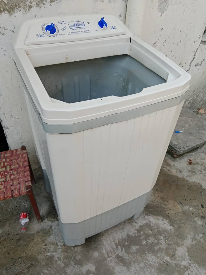 washing machine 1