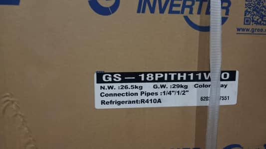 Gree 1.5 invertor A. C