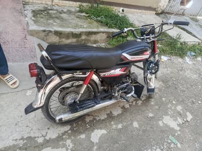 Cd 70 for sale 2008 Condition Chevk kr skta at spot . . .
