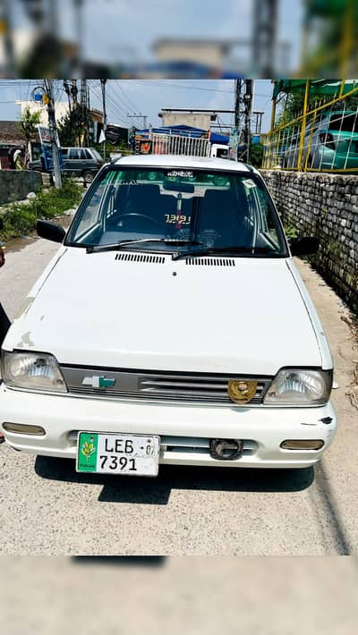 Suzuki Mehran VXR 2007