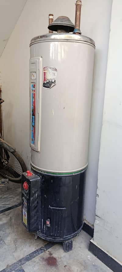 super Asia used 35 gallon geyser