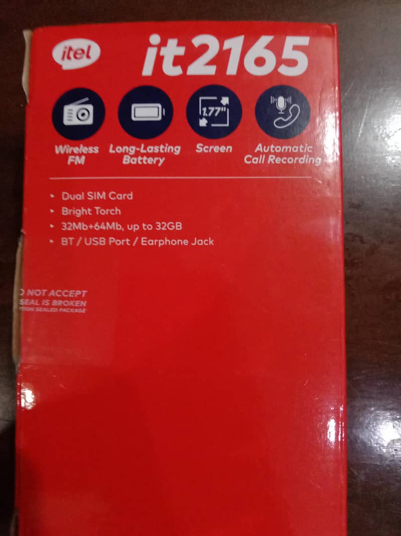 Itel it2165 2