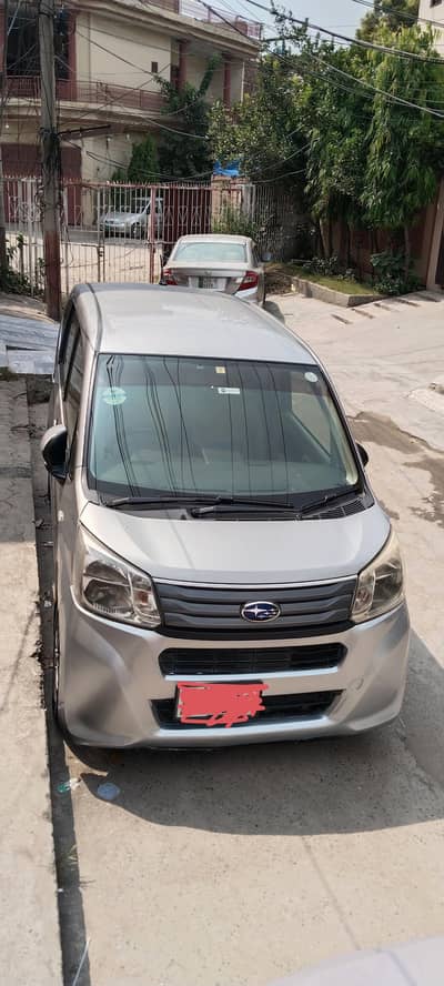 Subaru Stella 2018 Model 2021/22 With Complete Original Documents!