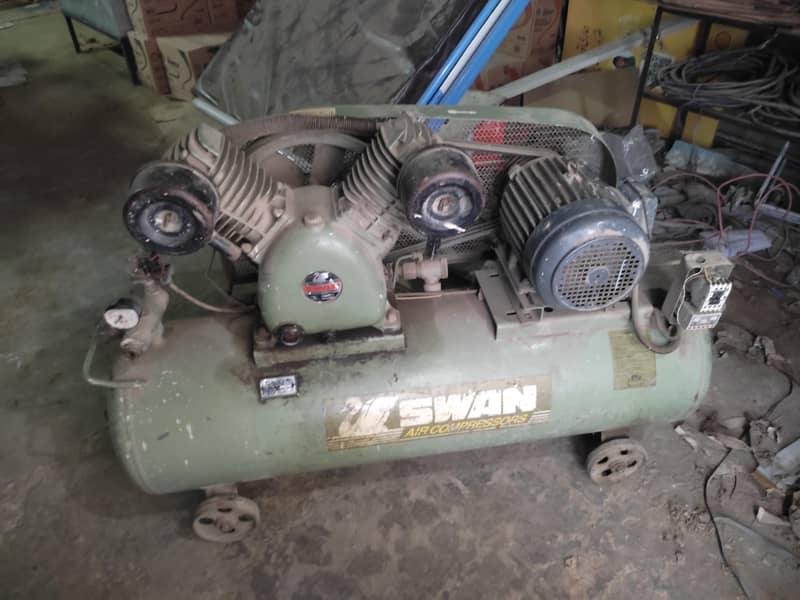 Air compressor 1