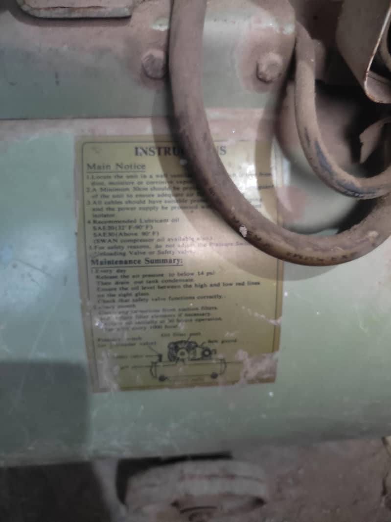 Air compressor 4