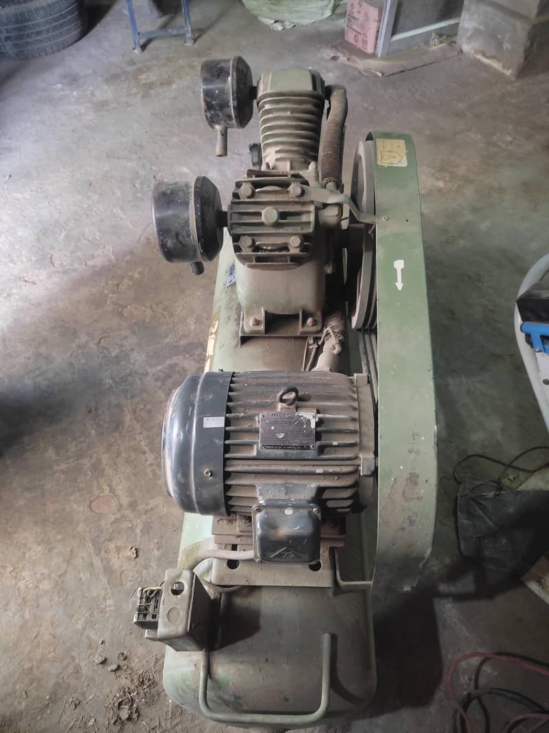 Air compressor 6