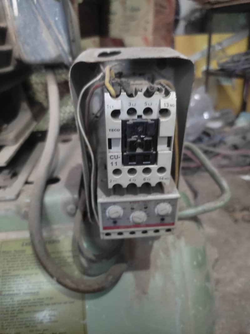 Air compressor 7
