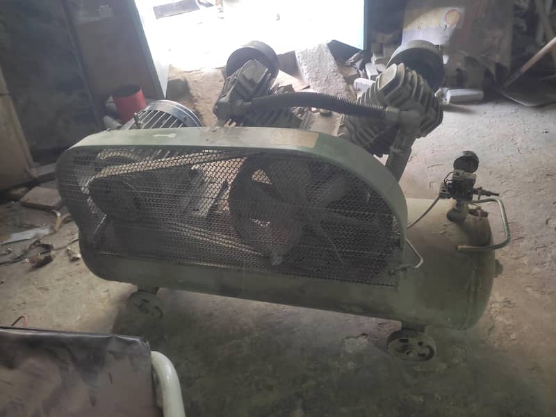 Air compressor 8
