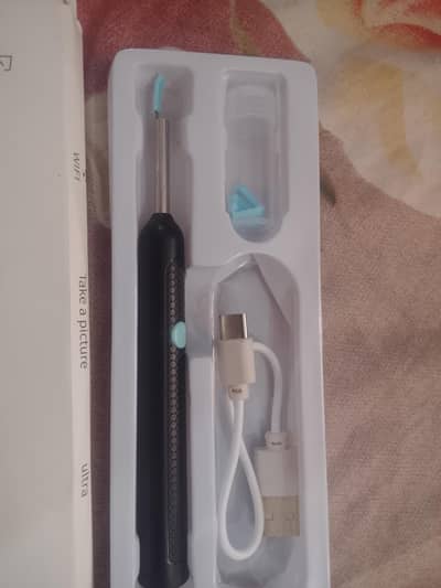 wireless visual ear cleaner Y38 with camera & LED otoscope