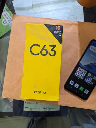 Realme C63