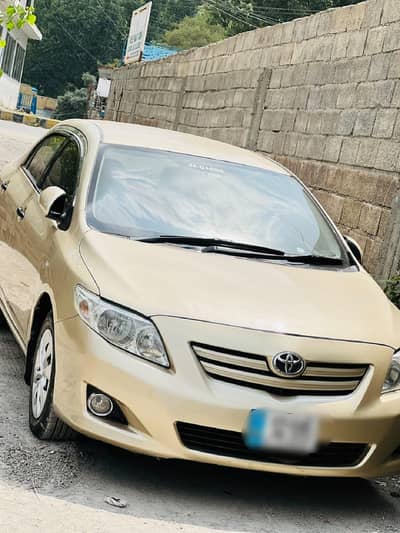 Toyota Corolla GLI 2011 95% genuine