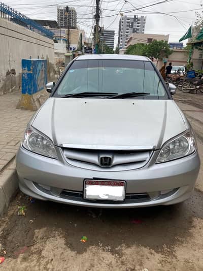 Honda Civic Prosmetic 2006