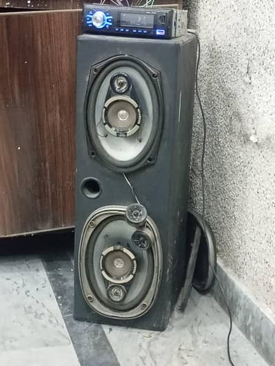 Car Mp3 with speaker