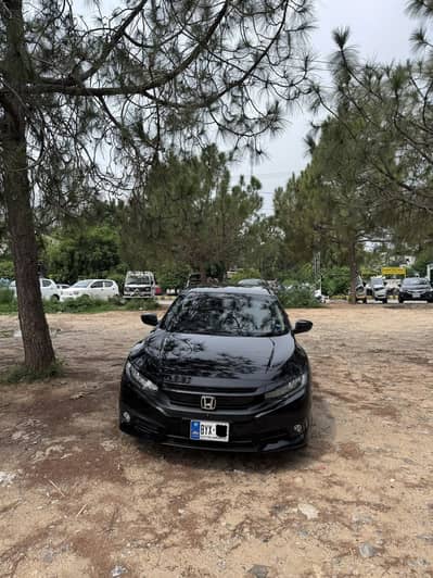 Honda Civic VTi Oriel Prosmatec 2021
