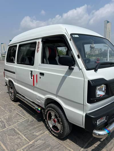 Suzuki Bolan 2024