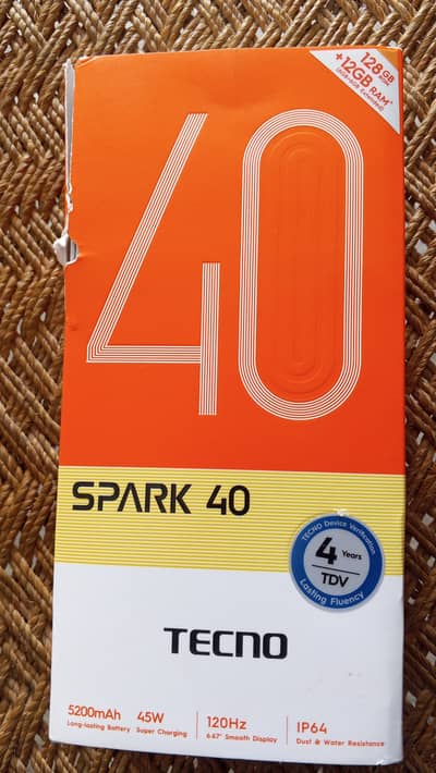 Tecno Spark 40