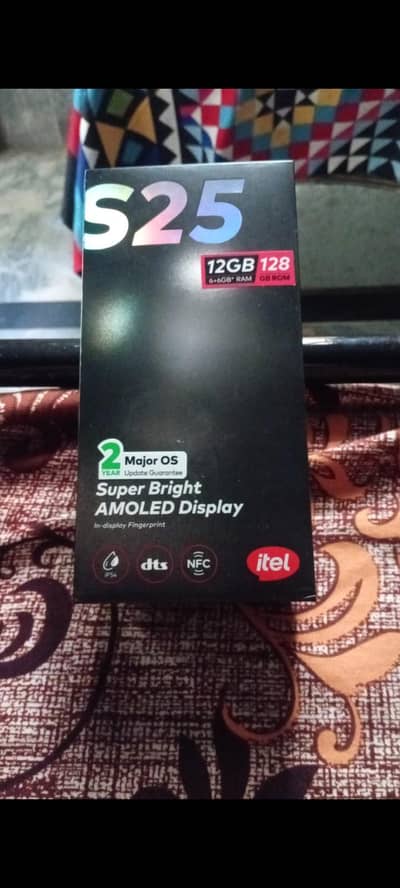 Itel S25