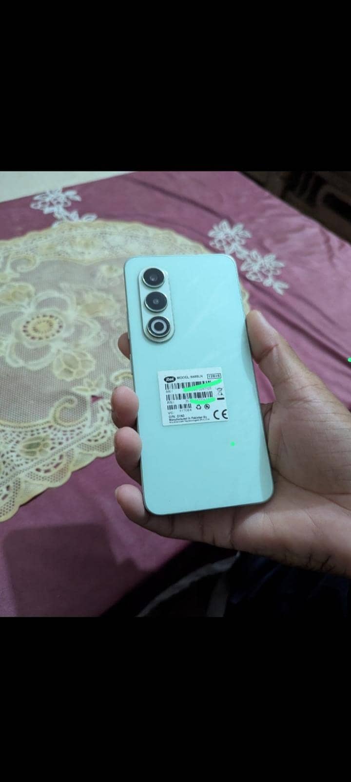 Itel S25 5