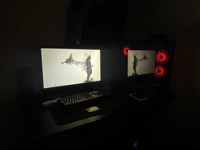 Full Gaming Setup - i7 4770K / 20GB / RX 580 8GB / 1TB+SSD / LCD. Z97